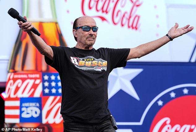 Country singer Lee Greenwood, slated to introduce Trump with "God Bless the USA" at the revised event