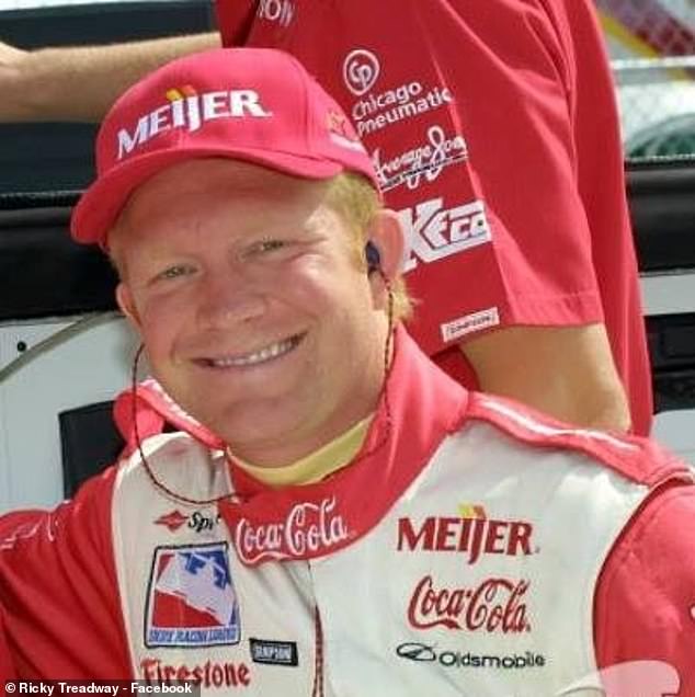 The racing world has been left in mourning once again following the death of Rick Treadway - Daily Mail US