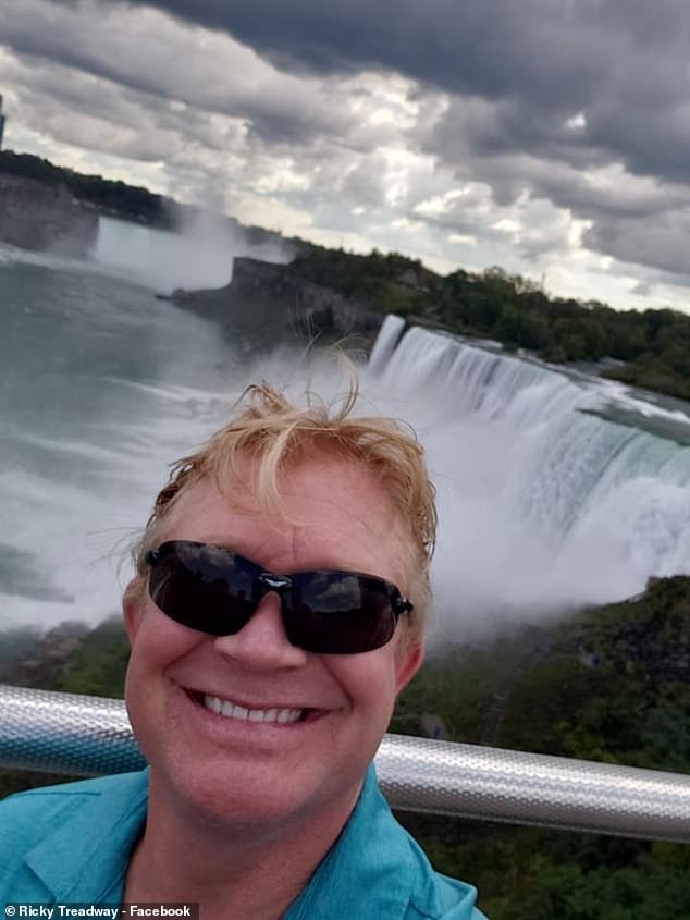 Rick Treadway in an outdoor selfie