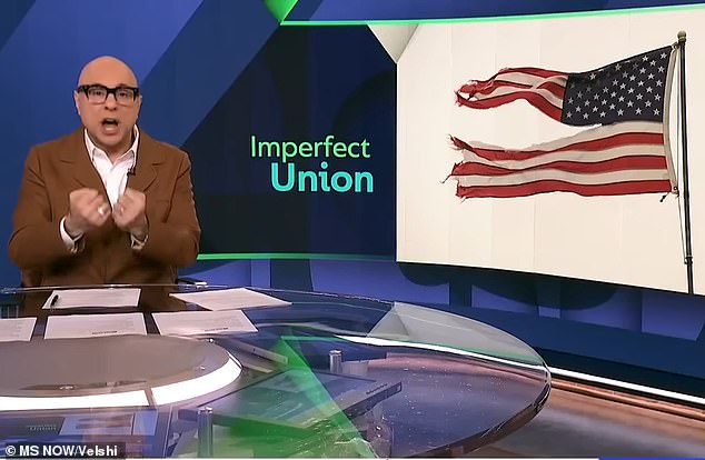 Ali Velshi on MS NOW discussing America's 250th and unresolved injustices