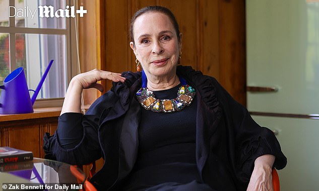 Alina Fernandez, daughter of Fidel Castro, in a recent portrait
