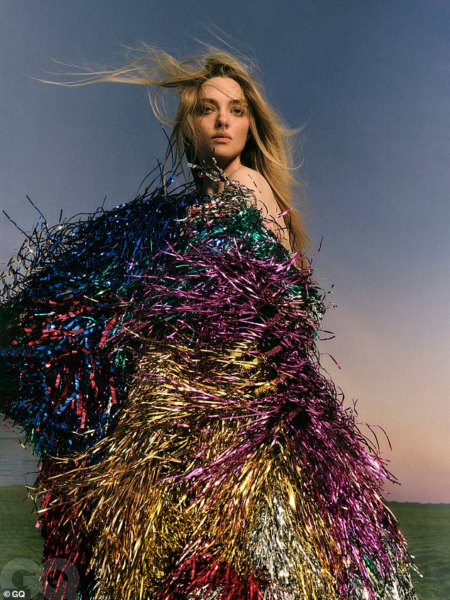 Amanda Seyfried on the cover of British GQ's Heroes Issue