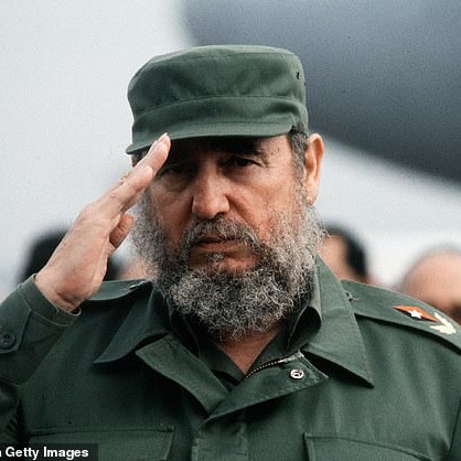 She had only been familiar with Cuba's ruler as a figure on the television, 'omniscient, omnipresent, all powerful, like God' - Daily Mail US