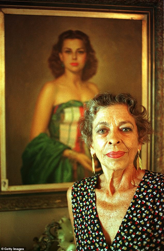 Natalia Revuelta, Havana socialite and mother of Alina Fernandez