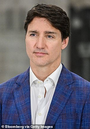 Canadian Prime Minister Justin Trudeau; rumors linking him to Fidel Castro have been debunked