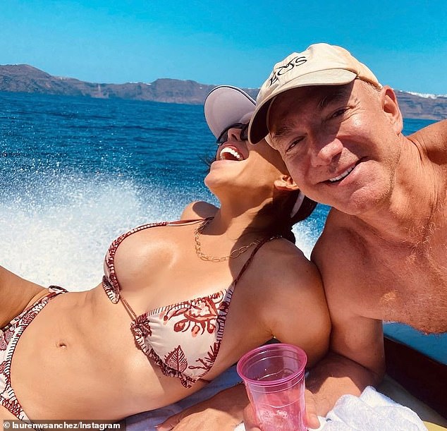 Jeff Bezos and Lauren Sanchez entertain celebrities like Leonardo DiCaprio aboard their yacht off St Barts