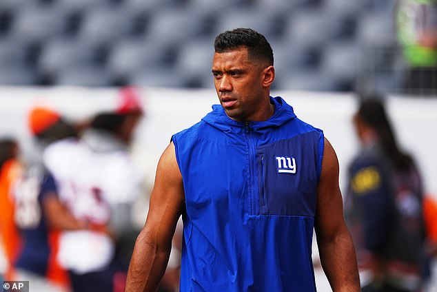 Wilson, 37, is a free agent after a difficult 2025 campaign with the New York Giants