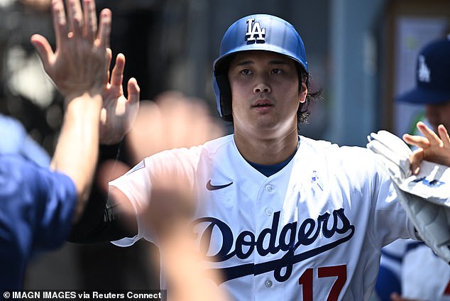 Shohei Ohtani plays a day after revealing his wife has given birth to another baby