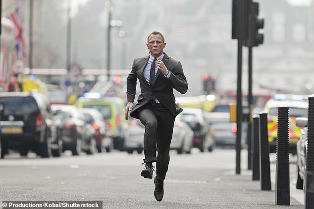 A James Bond action still symbolizing the franchise's global reach as it looks to the next 007.