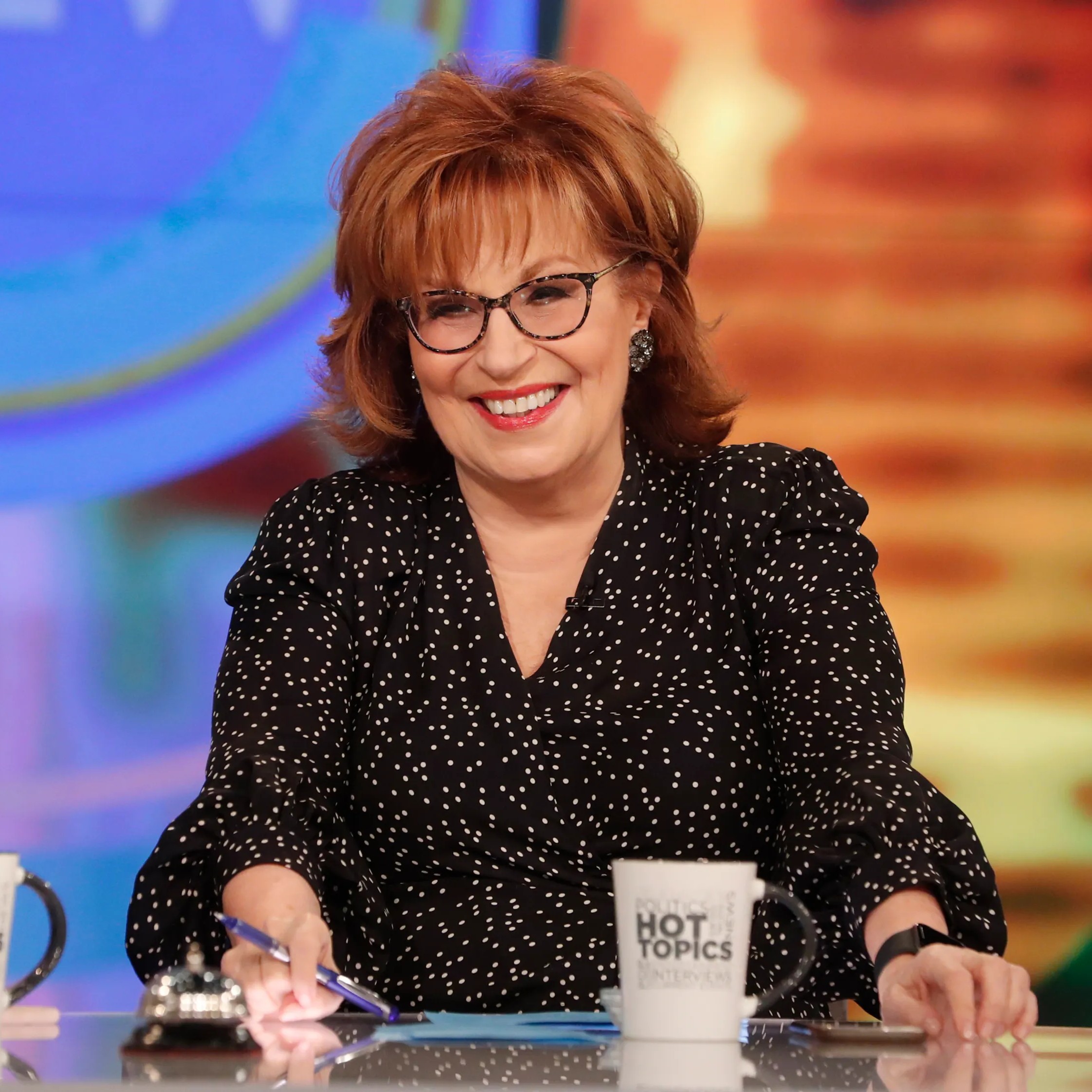 The co-host shared that during her week in London she'd be putting on her play, "My First Ex-Husband," on the West End, noting Jackie Hoffman and two British actors would be joining her in the cast. - Page Six