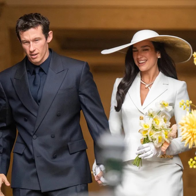 The newlyweds, who quietly tied the knot in London on Sunday, are planning a lavish three-day celebration in Sicily this weekend, a source exclusively told Page Six. - Daily Mail/Shutterstock