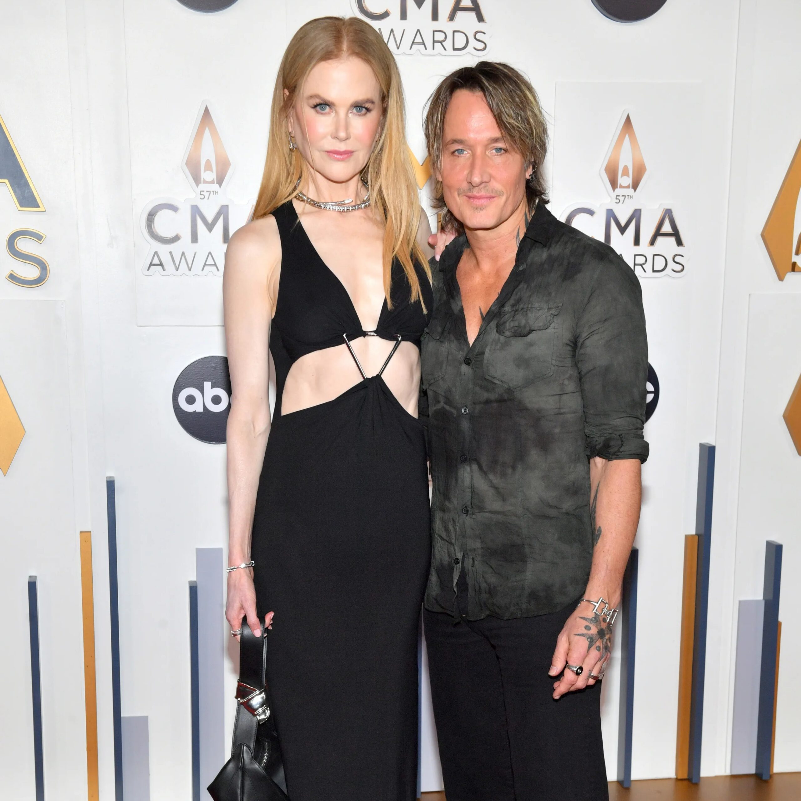 The pair (pictured above in November 2023) spit last year. - WireImage