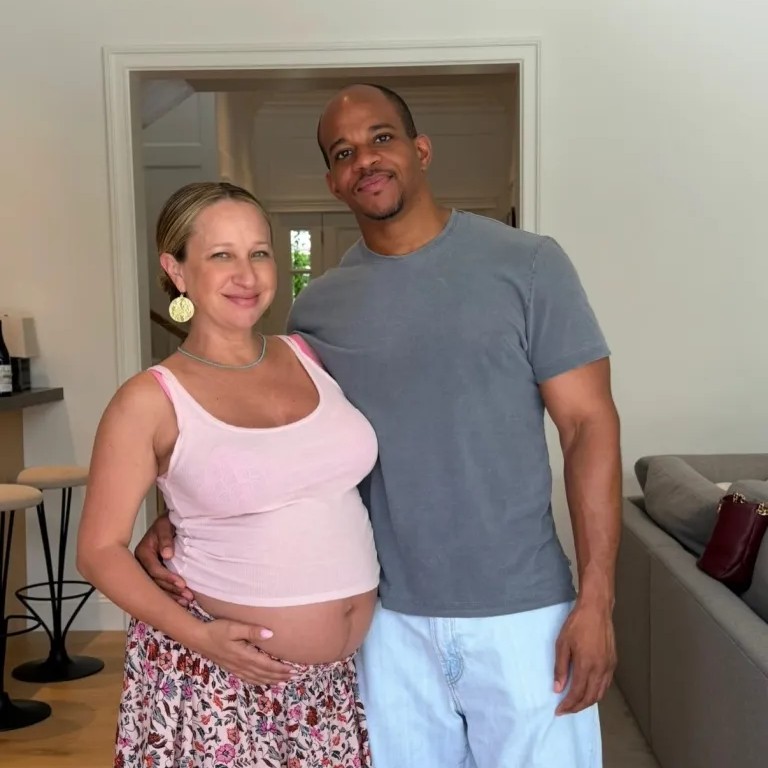 Jennifer Meyer has welcomed her third child. - jennifermeyer/Instagram