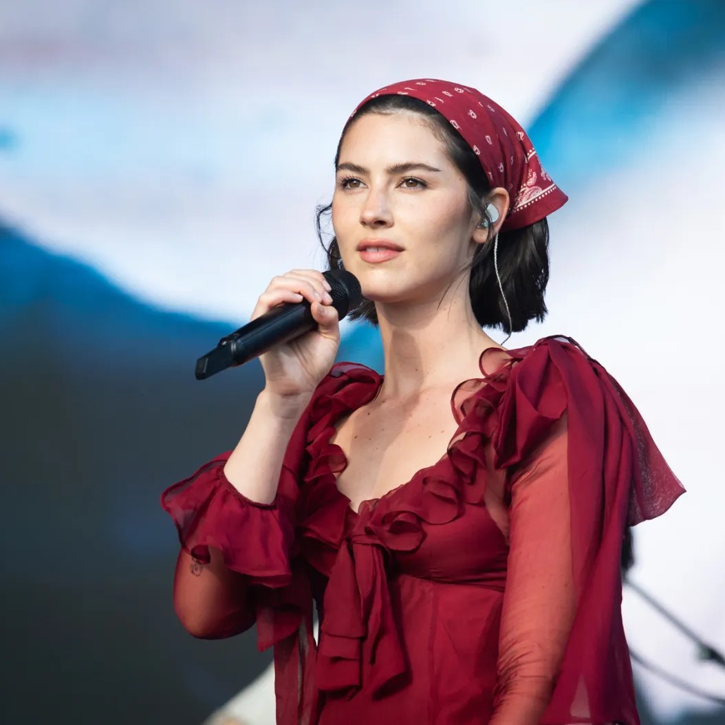 Gracie Abrams at Glastonbury - Joseph Okpako/WireImage