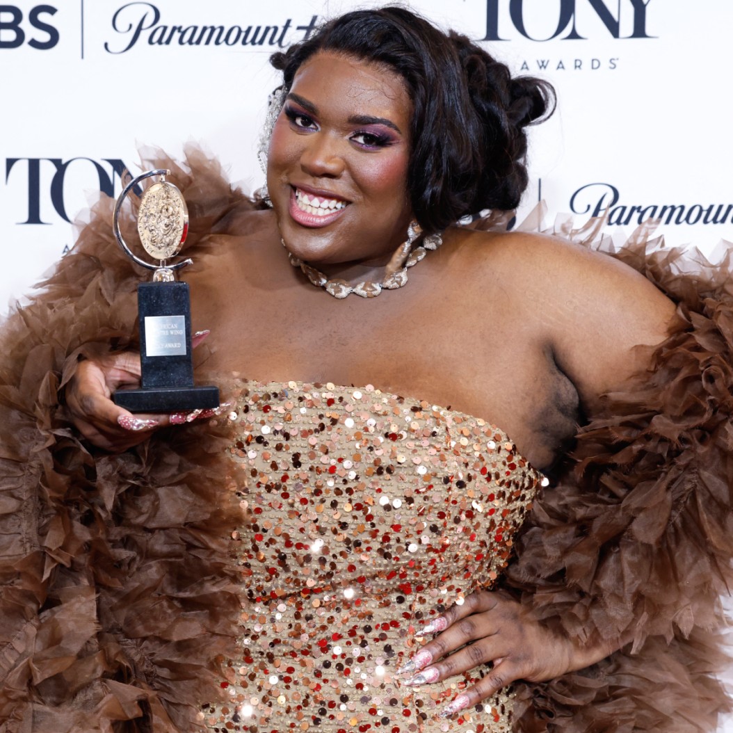 Costume designer Qween Jean - Kena Betancur/AFP via Getty Images