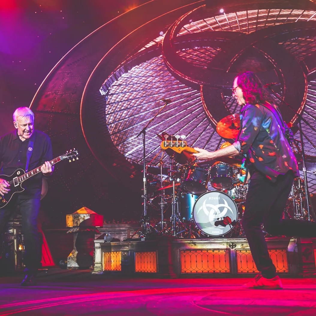 Rush played 'A Farewell to Kings' for the first time since 1979 to conclude their Los Angeles run of shows - Andy Keilen for Rolling Stone