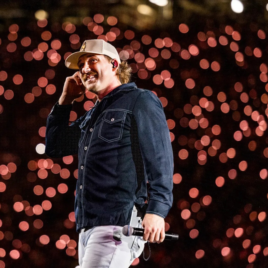 KNOXVILLE, TENNESSEE - SEPTEMBER 22: Morgan Wallen performs onstage for night two of his One Night At A Time tour at Neyland Stadium on September 22, 2024 in Knoxville, Tennessee. - John Shearer/Getty Images for Morgan Wallen's One Night At A Time 2024