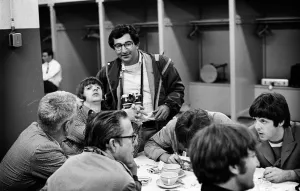 Backstage with the Beatles at Candlestick Park, 1966
