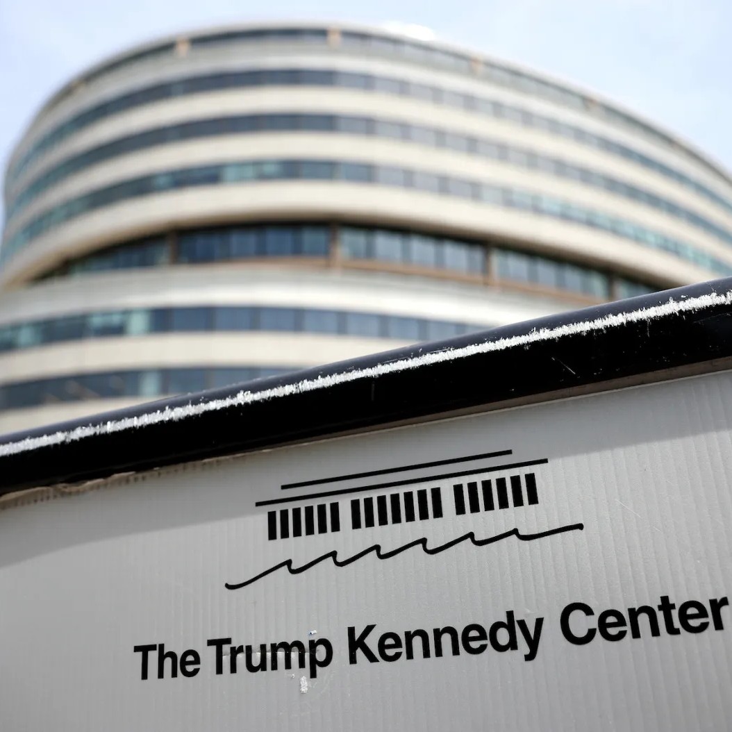 The Donald J. Trump and John F. Kennedy Memorial Center for the Performing Arts on June 5, 2026 in Washington, DC. - Kevin Dietsch/Getty Images