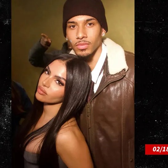 Louis Russell and Huda Mustafa - TMZ.com
