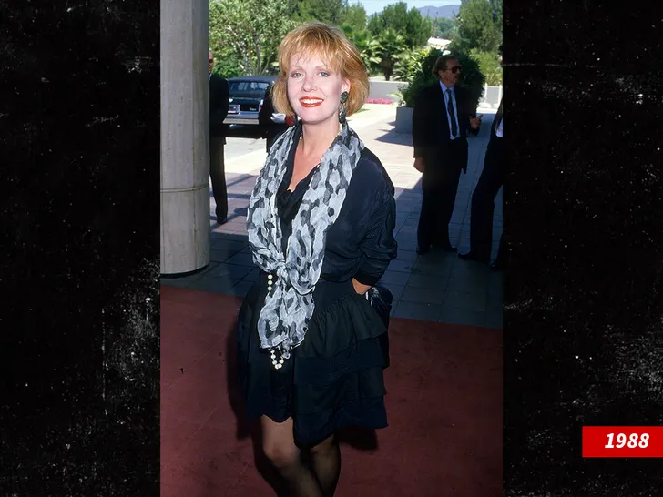 Anne Schedeen in 1988 during the run of ALF