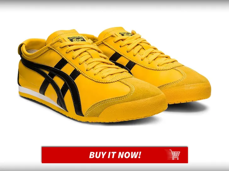 Onitsuka Tiger Mexico 66 sneakers, the Kill Bill shoes Uma Thurman wore as The Bride