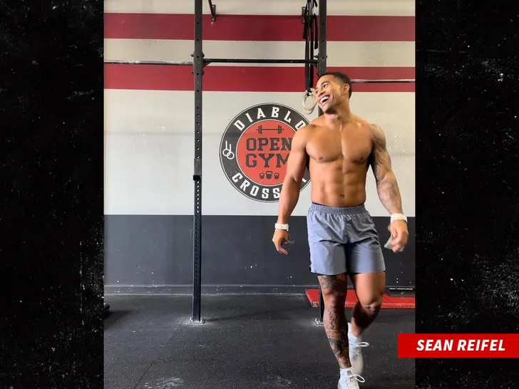 Former Bethlehem police recruit Sean Reifel, now a Season 8 Love Island USA contestant.