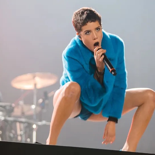 Halsey Performance Photos - Getty
